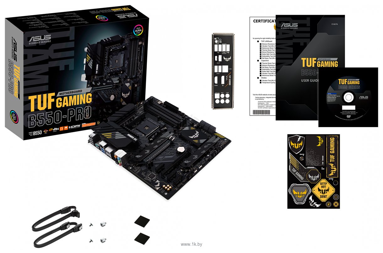 Фотографии ASUS TUF Gaming B550-pro