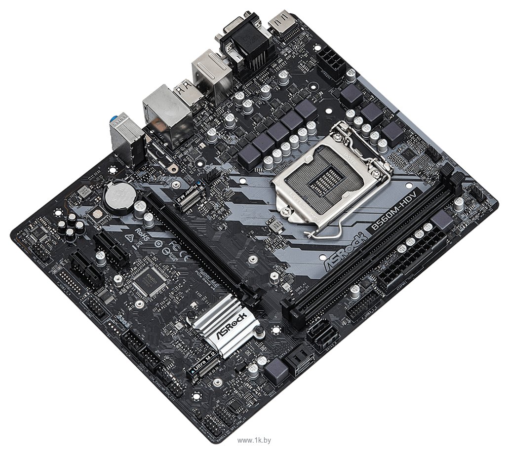 Фотографии ASRock B560M-HDV