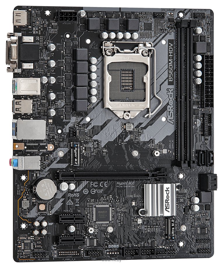 Фотографии ASRock B560M-HDV