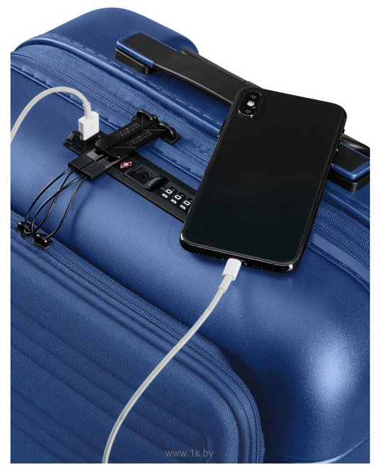 Фотографии American Tourister Novastream 55x23 см (navy blue)