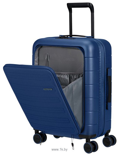 Фотографии American Tourister Novastream 55x23 см (navy blue)