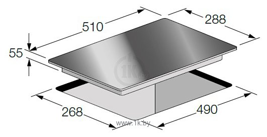 Фотографии Fulgor Milano CH 302 ID TC BK