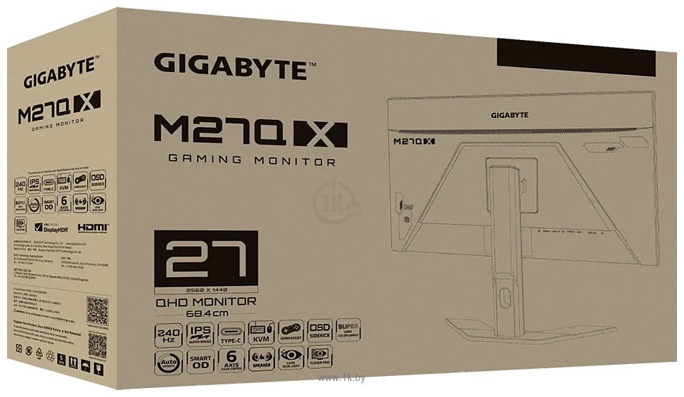 Фотографии Gigabyte M27Q X