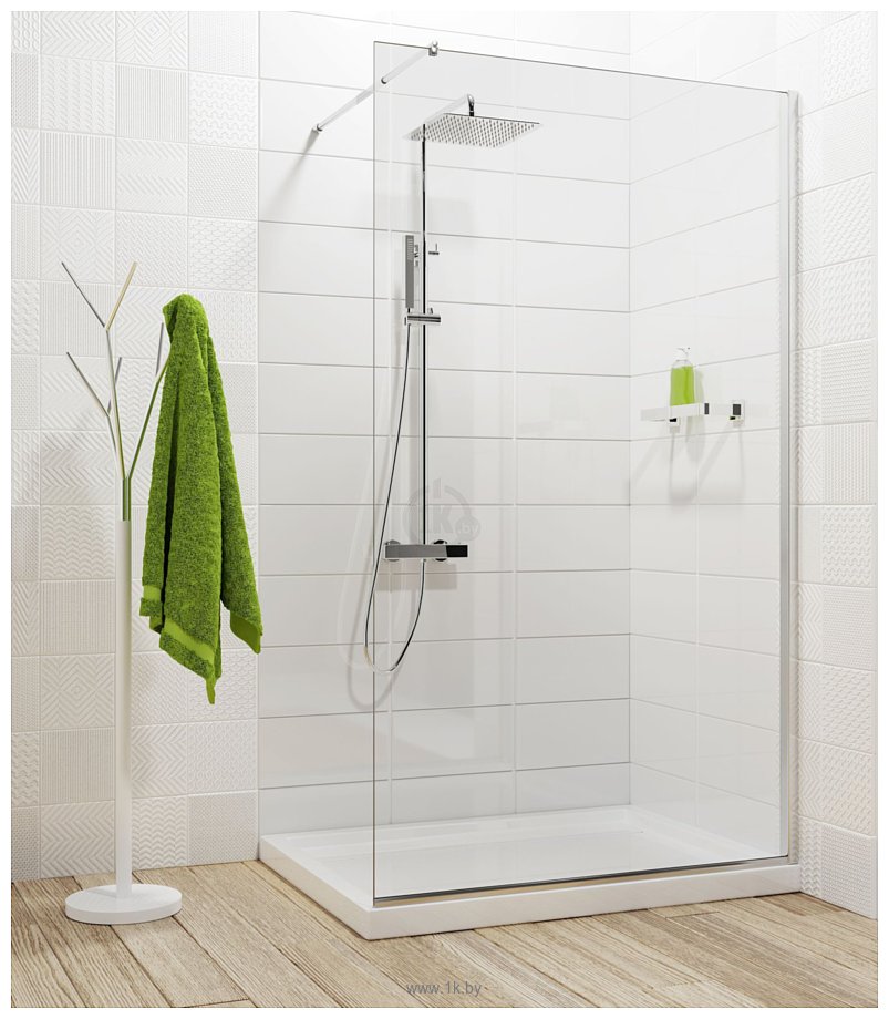 Фотографии Deante Abelia 100 KTA 030P (хром/прозрачное)