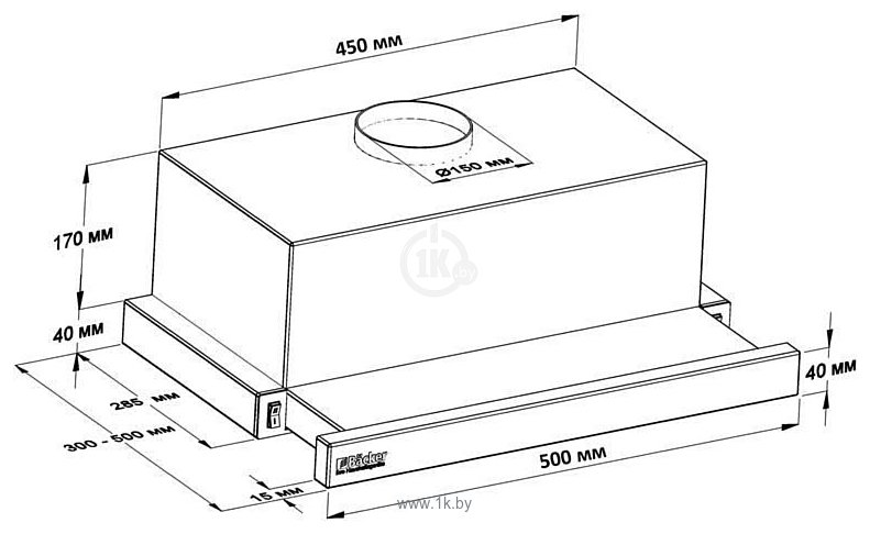 Фотографии Backer TH50L-2F70-BG