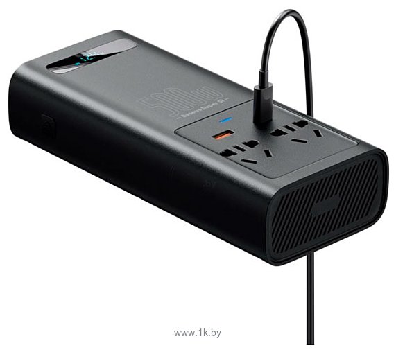 Фотографии Baseus Super Si Power Inverter 500W (220V CN/EU)