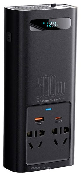Фотографии Baseus Super Si Power Inverter 500W (220V CN/EU)