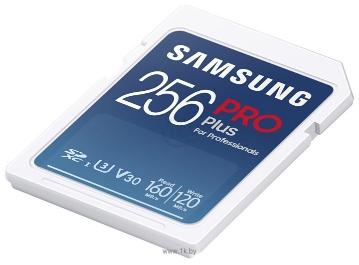 Фотографии Samsung PRO Plus 2021 SDXC 256GB