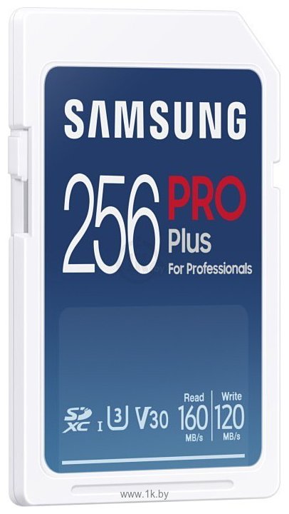 Фотографии Samsung PRO Plus 2021 SDXC 256GB