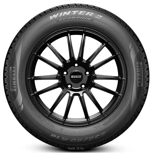 Фотографии Pirelli Scorpion Winter 2 225/55 R19 103V XL