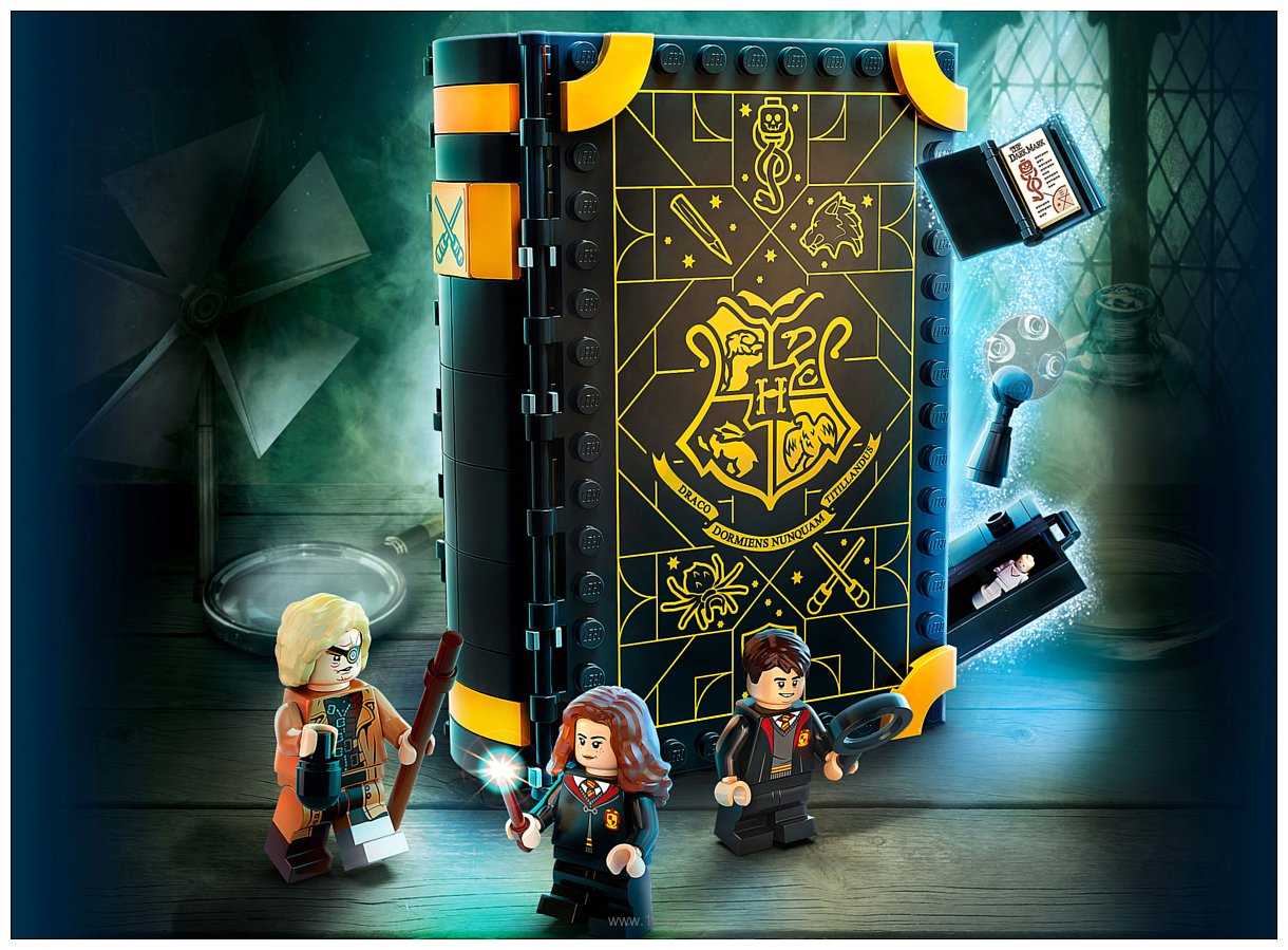 Фотографии LEGO Harry Potter 76397 Учеба в Хогвартсе: Урок защиты