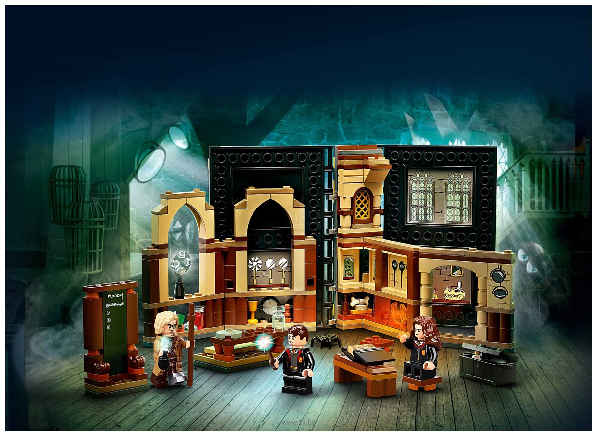 Фотографии LEGO Harry Potter 76397 Учеба в Хогвартсе: Урок защиты