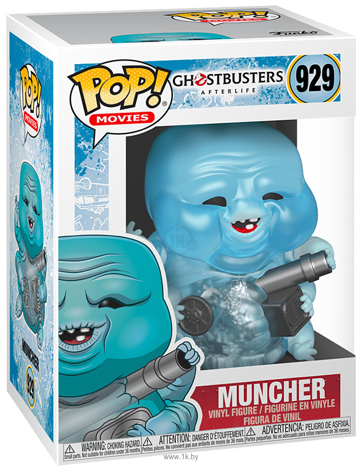 Фотографии Funko POP! Movies. Ghostbusters Afterlife - Muncher 48027