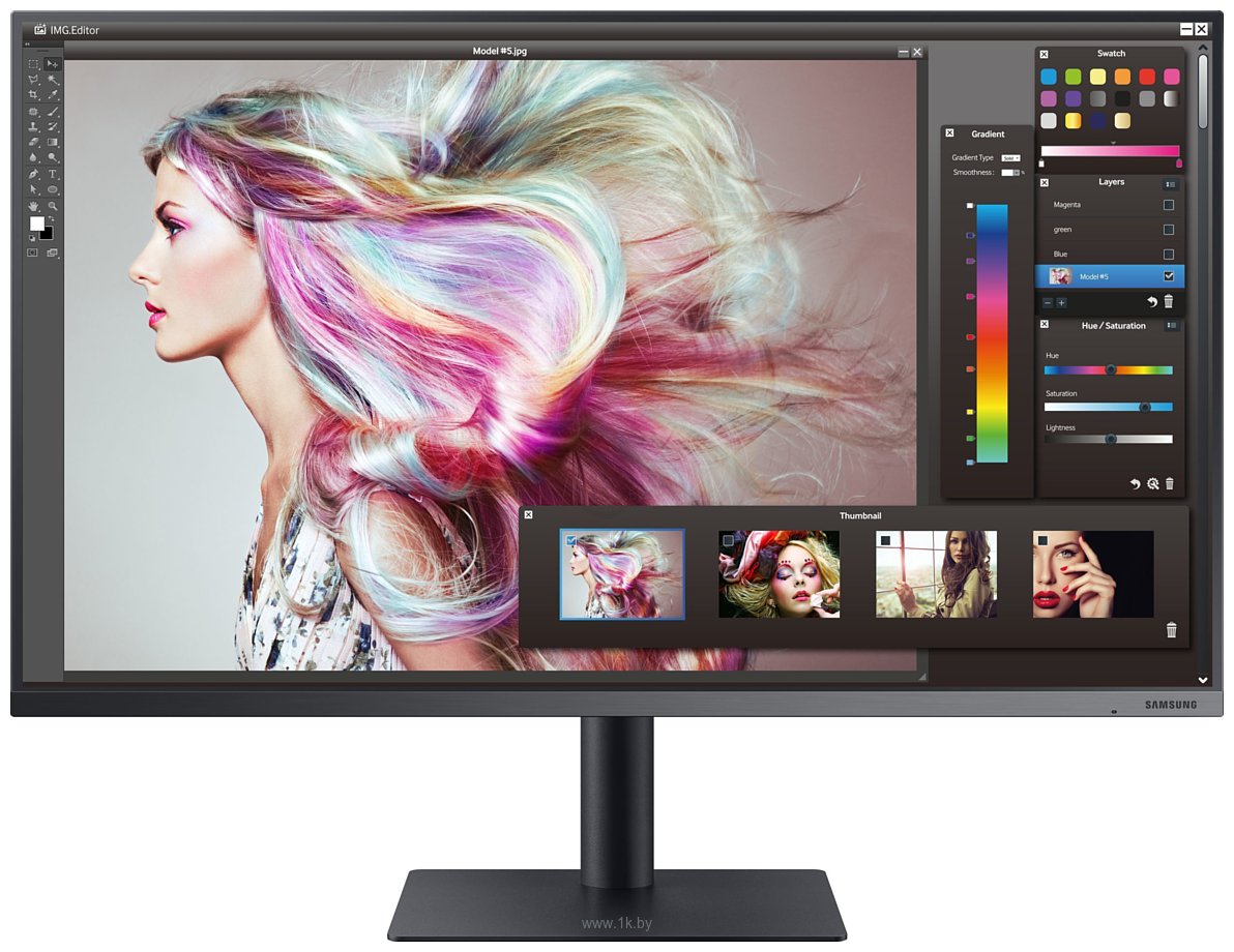 Фотографии Samsung 870V LF32TU870VPXEN