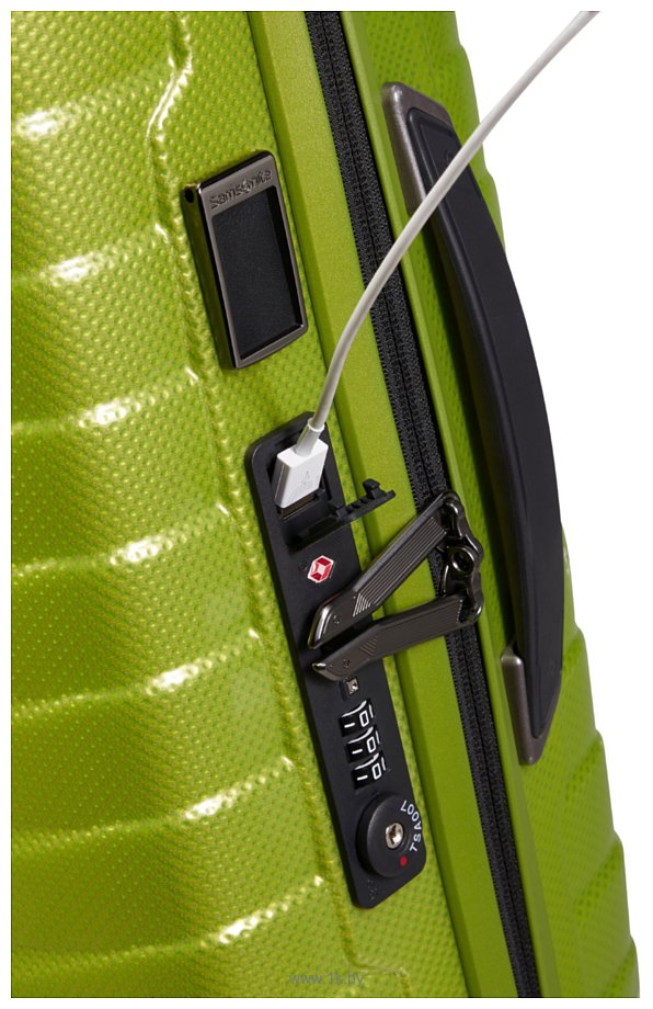 Фотографии Samsonite Proxis Lime 55 см