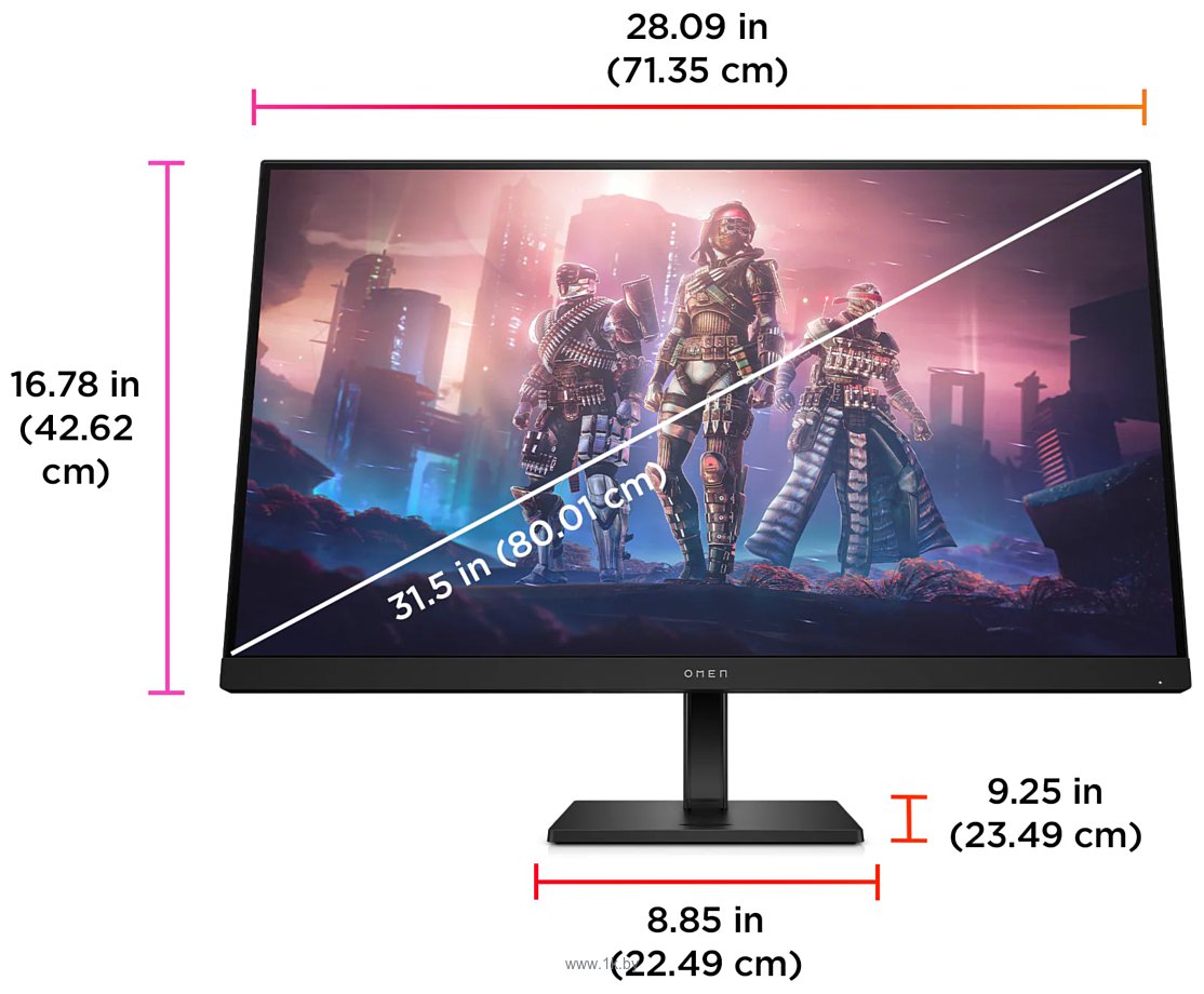 Фотографии HP OMEN 32q