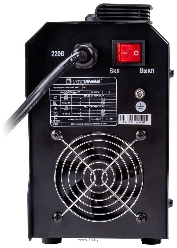 Фотографии FoxWeld UNO MMA 160 SYN 8541