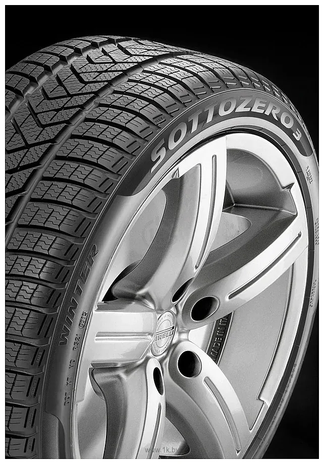 Фотографии Pirelli Winter Sottozero 3 245/45 R20 103V RunFlat