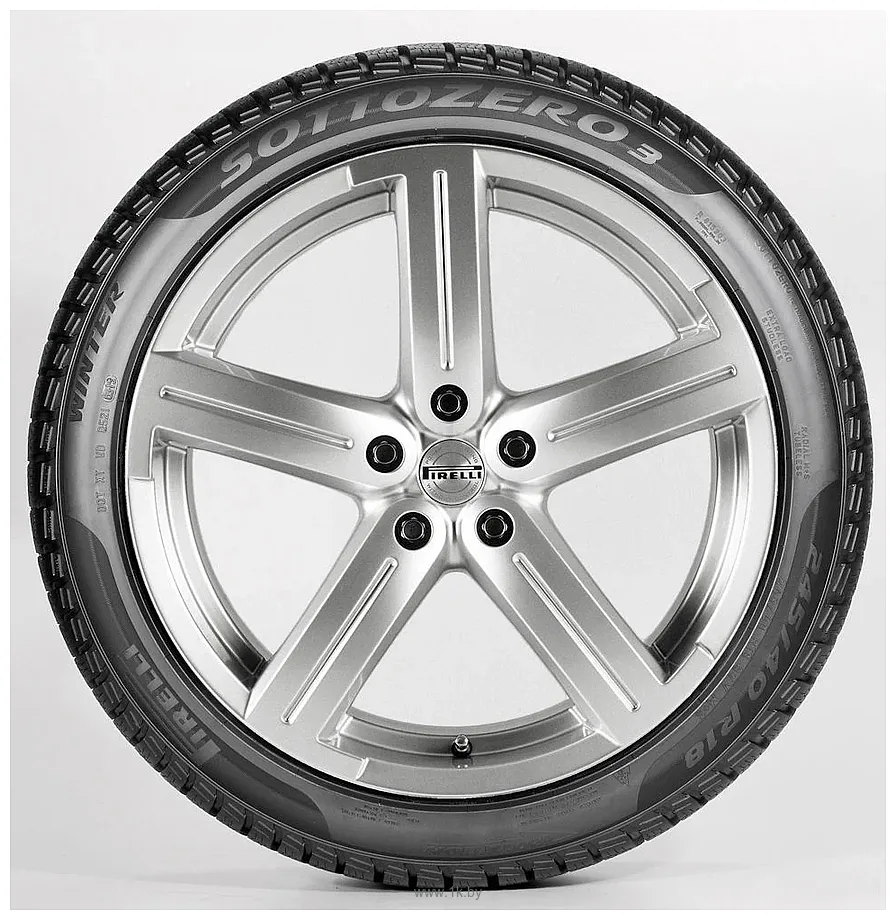 Фотографии Pirelli Winter Sottozero 3 245/45 R20 103V RunFlat