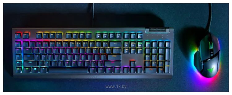 Фотографии Razer blackWidow V4 X Razer Green