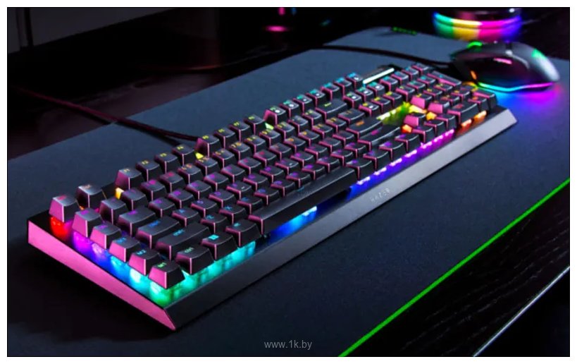 Фотографии Razer blackWidow V4 X Razer Green