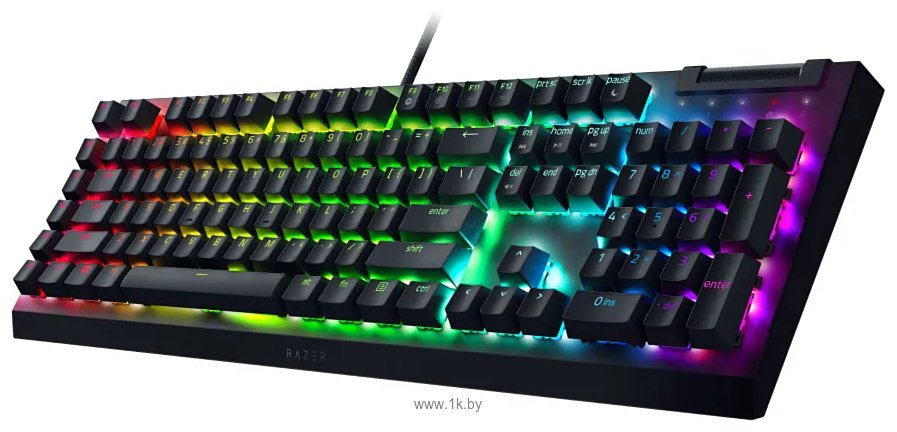 Фотографии Razer blackWidow V4 X Razer Green