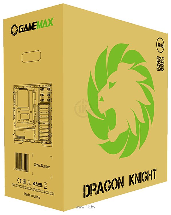 Фотографии GameMax Dragon Knight