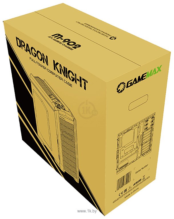 Фотографии GameMax Dragon Knight