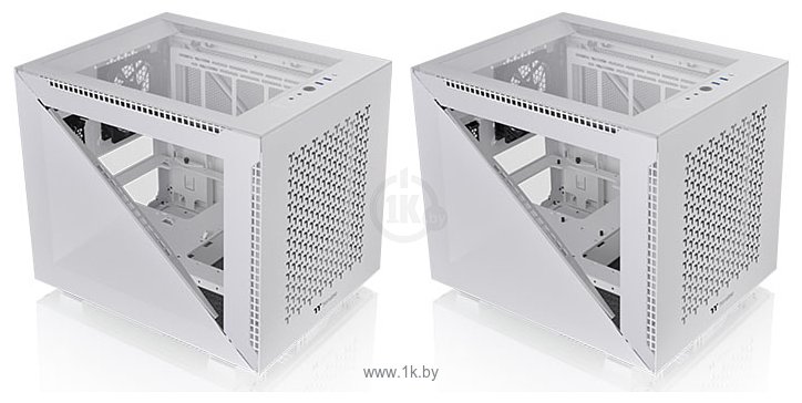 Фотографии Thermaltake Divider 200 TG Air Snow CA-1V1-00S6WN-01