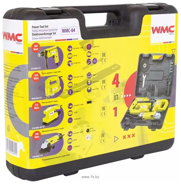 Фотографии WMC Tools WMC-04