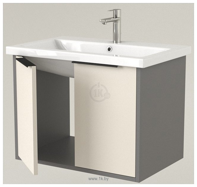 Фотографии Дабер 018 WeltWasser Deilbach 7517-60 Т18.6W.0.19Ч (бежевый/серый/ручка черная)