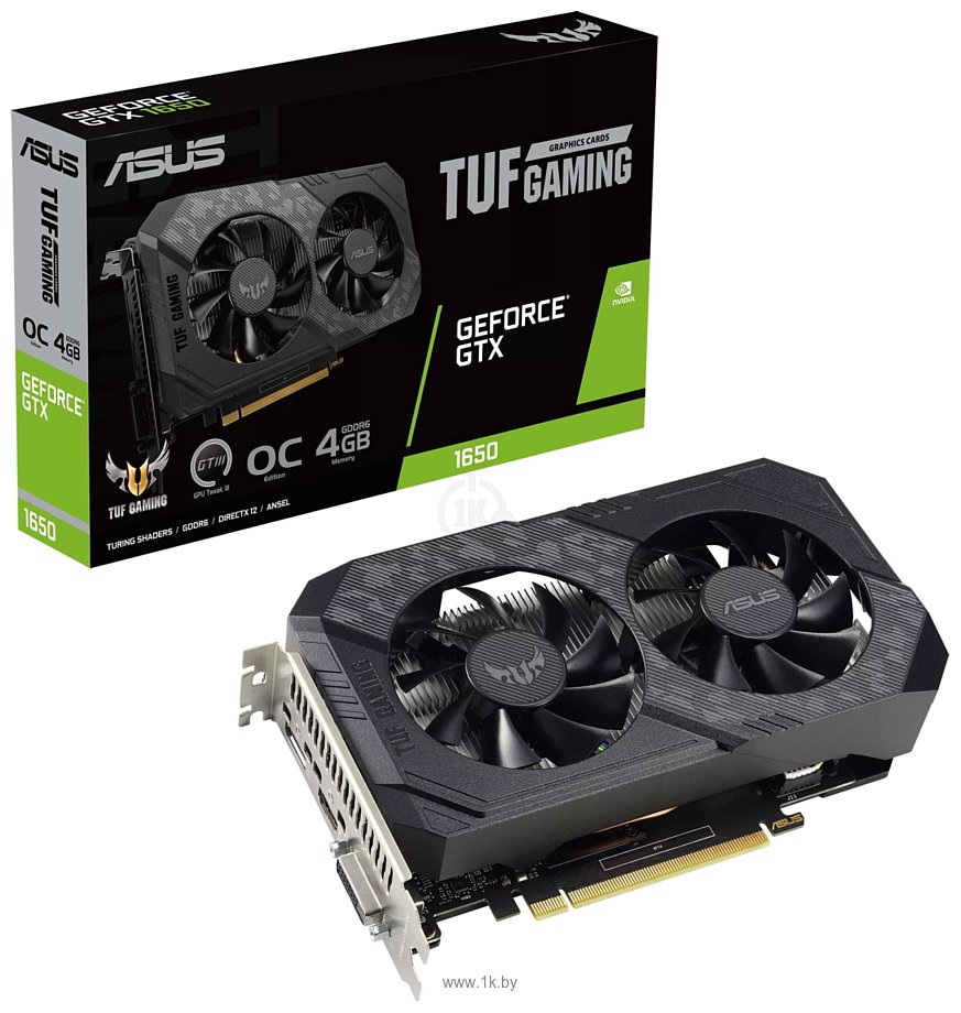Фотографии ASUS TUF Gaming GeForce GTX 1650 V2 4GB GDDR6 (TUF-GTX1650-4GD6-P-V2-GAMING)