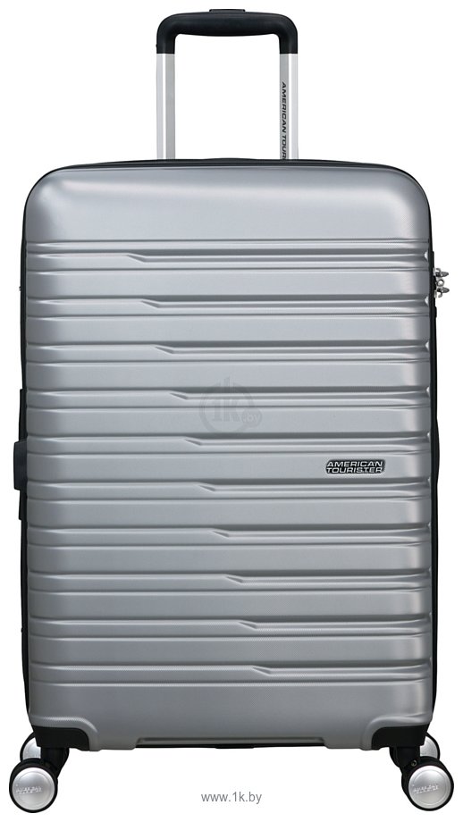 Фотографии American Tourister Flashline Sky Silver 67 см