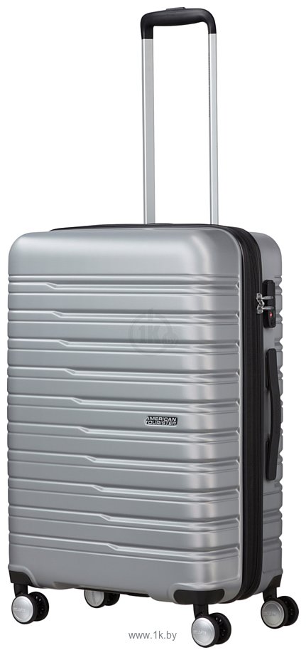 Фотографии American Tourister Flashline Sky Silver 67 см