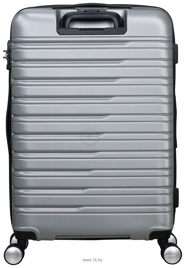 Фотографии American Tourister Flashline Sky Silver 67 см