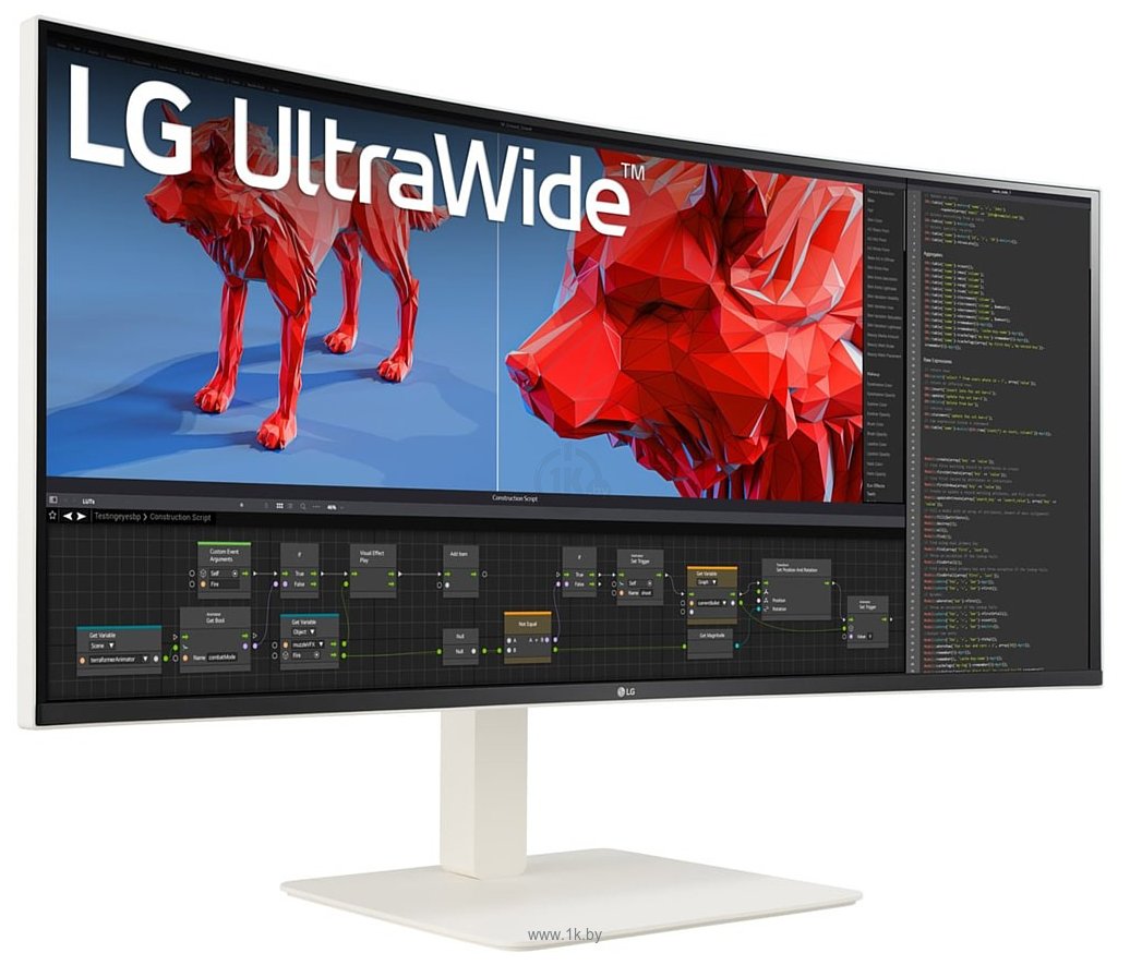 Фотографии LG UltraWide 38WR85QC-W