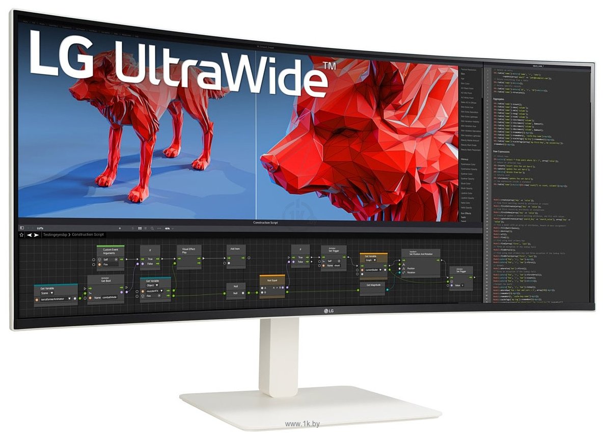 Фотографии LG UltraWide 38WR85QC-W