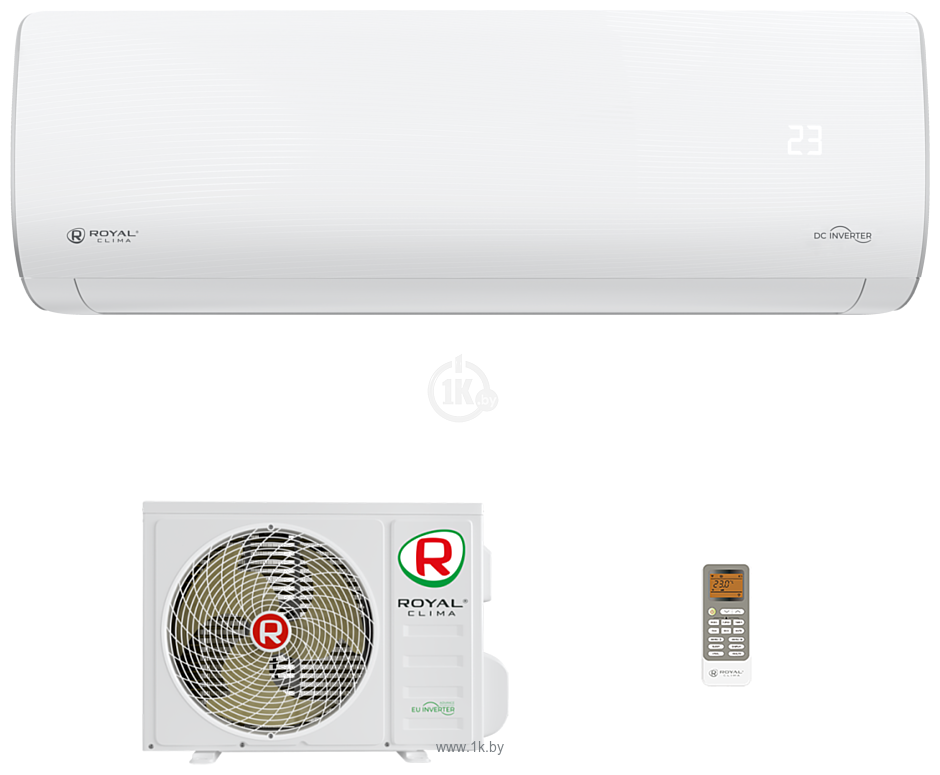 Фотографии Royal Clima Optimum DC Inverter RCI-OM22HN