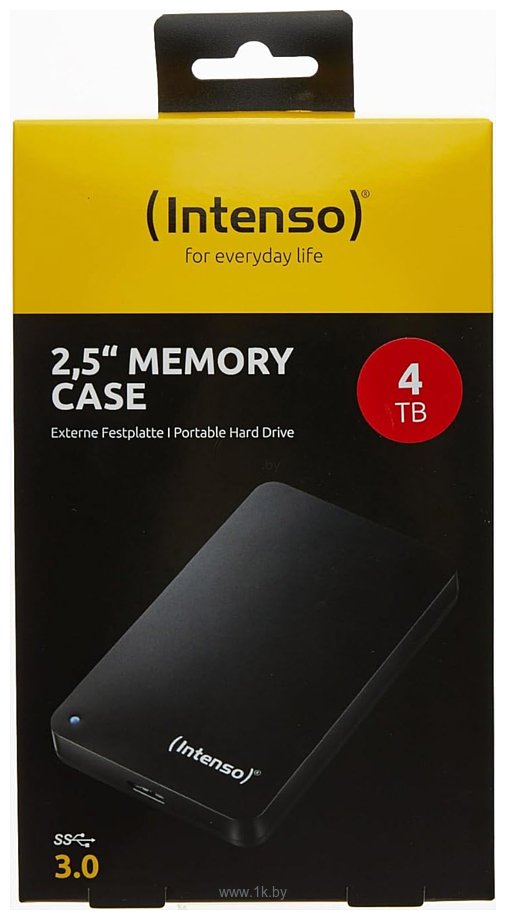 Фотографии Intenso Memory Case 4TB 6021512