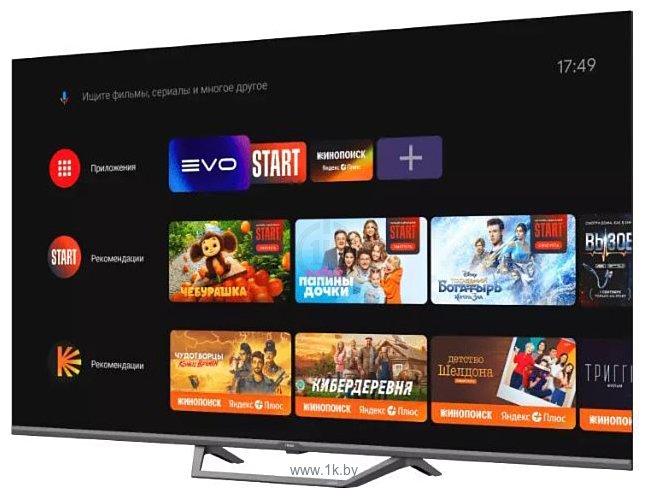 Фотографии Haier 55 Smart TV S2 Pro