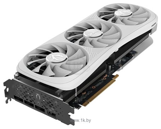 Фотографии ZOTAC GeForce RTX 4070 Ti Super Trinity OC White Edition 16GB GDDR6X (ZT-D40730Q-10P)