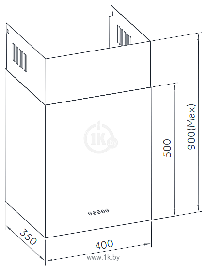 Фотографии Weissgauff Box 40 PB Inox