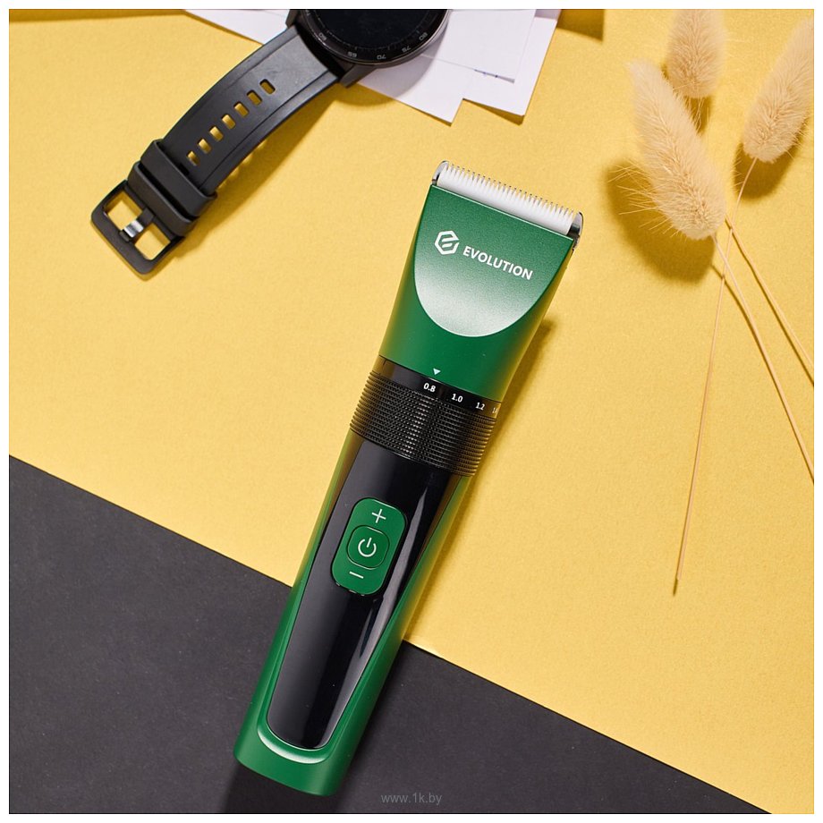 Фотографии Evolution Barber Full control + Триммер для носа и ушей Deerma DEM-TM05W