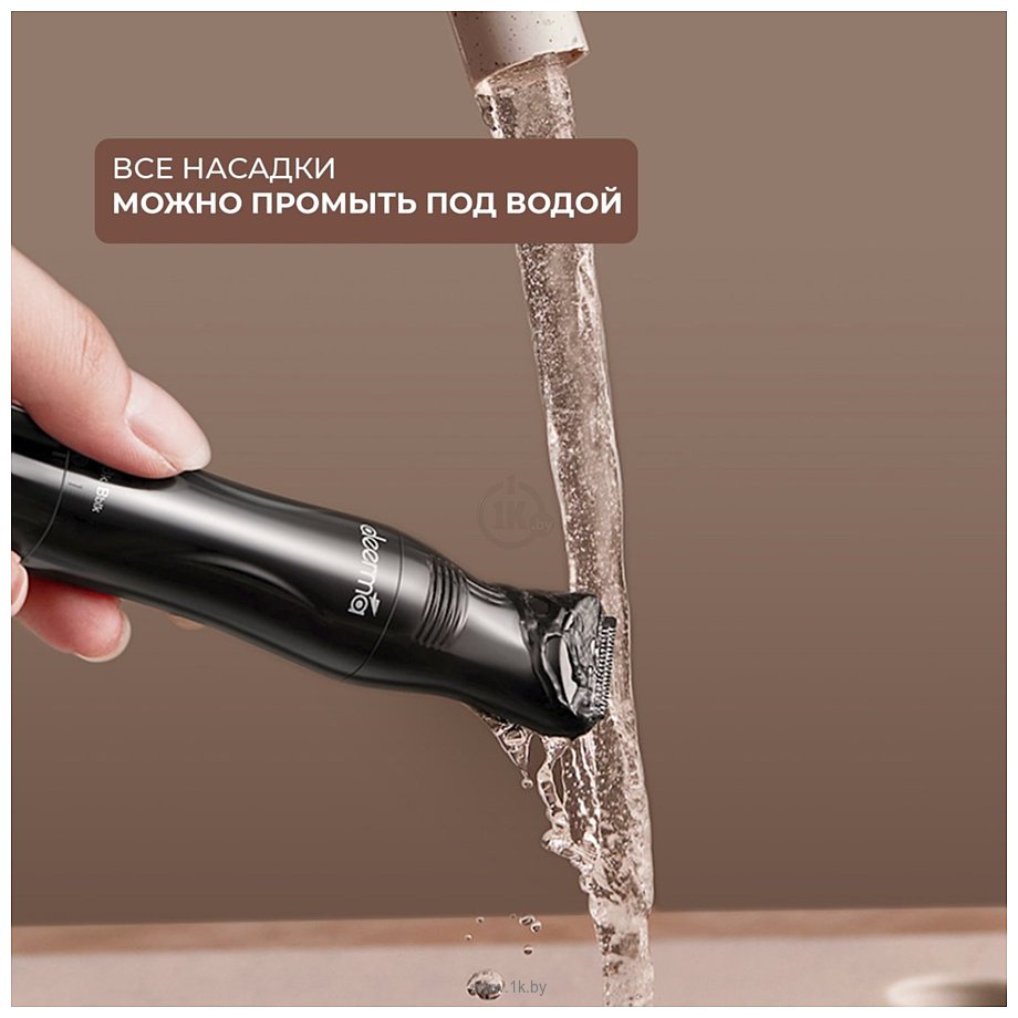 Фотографии Evolution Barber Full control + Триммер для носа и ушей Deerma DEM-TM05W