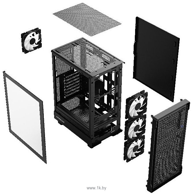 Фотографии Powercase Mistral PA5B CMOAB-L4