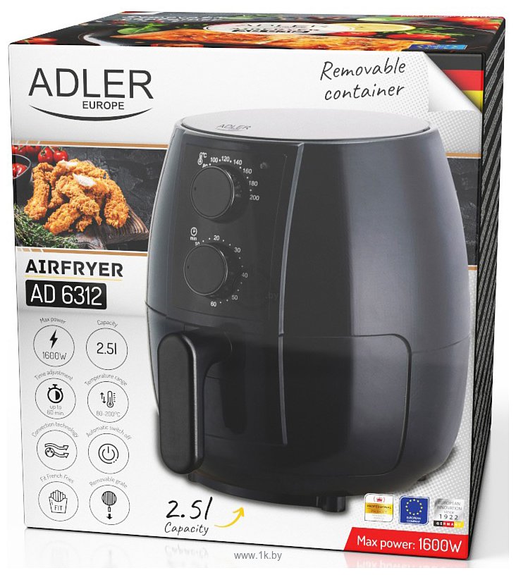 Фотографии Adler AD6312
