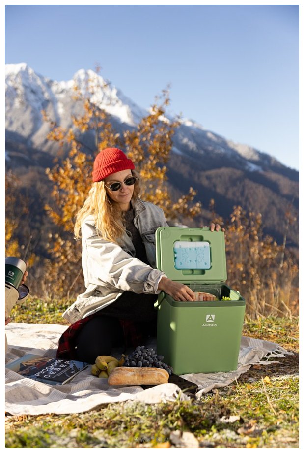 Фотографии Арктика 2200-14-GN 14л (зеленый)