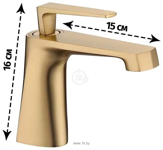 Фотографии Grocenberg GB2025 (золото матовый)