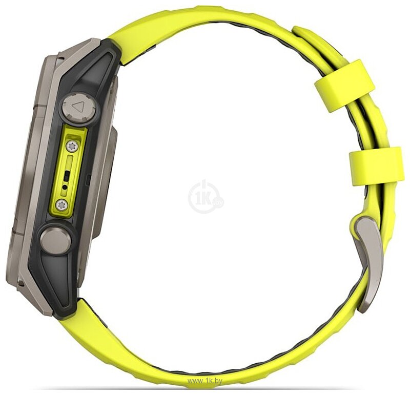 Фотографии Garmin Fenix 8 Sapphire Solar 47mm (силиконовый ремешок)