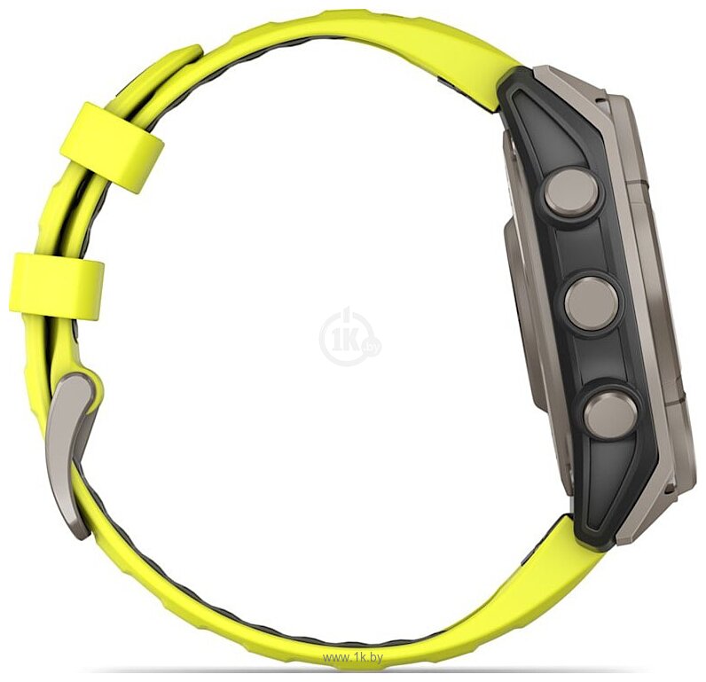 Фотографии Garmin Fenix 8 Sapphire Solar 47mm (силиконовый ремешок)